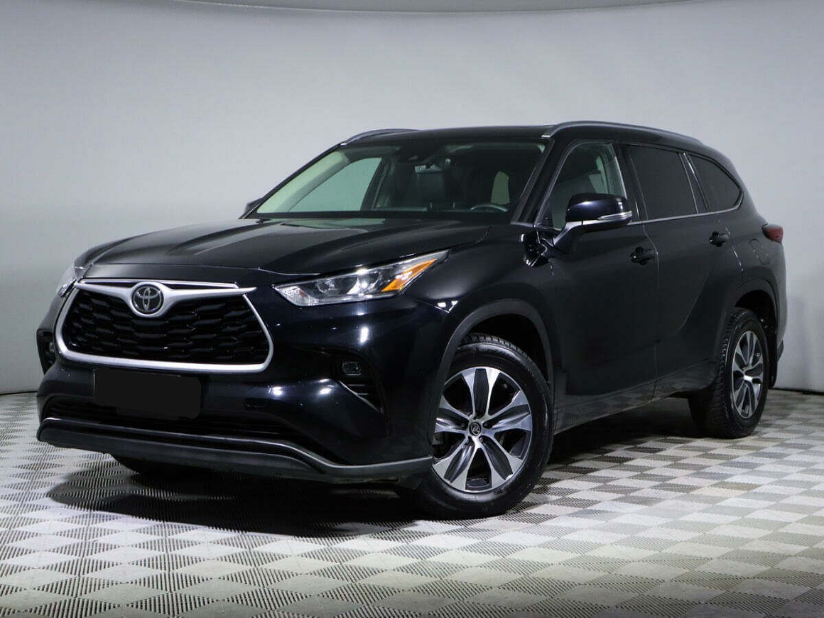 Toyota Highlander, 2020