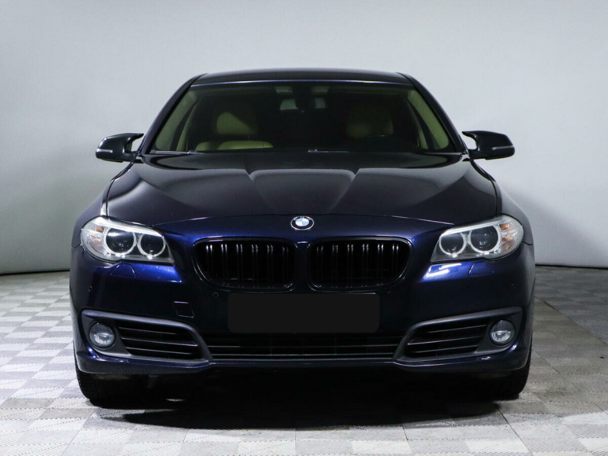 BMW 5 серии 520d, 2014