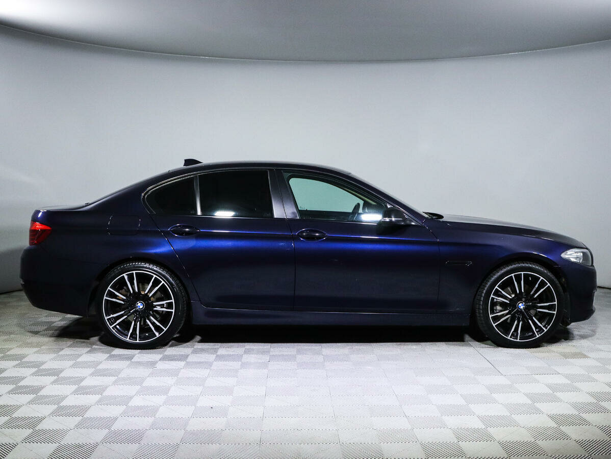 BMW 5 серии 520d, 2014