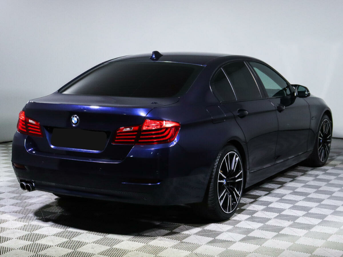 BMW 5 серии 520d, 2014