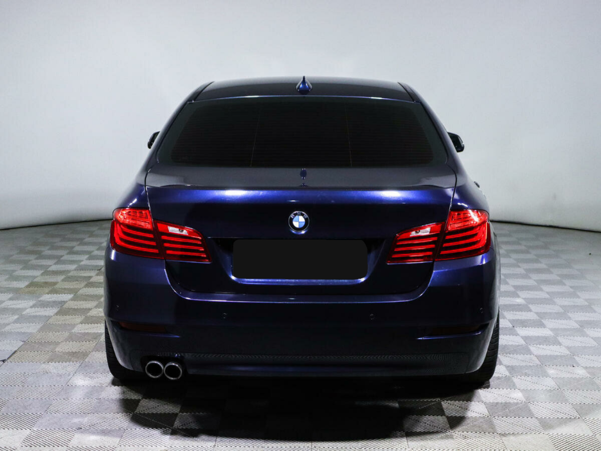 BMW 5 серии 520d, 2014