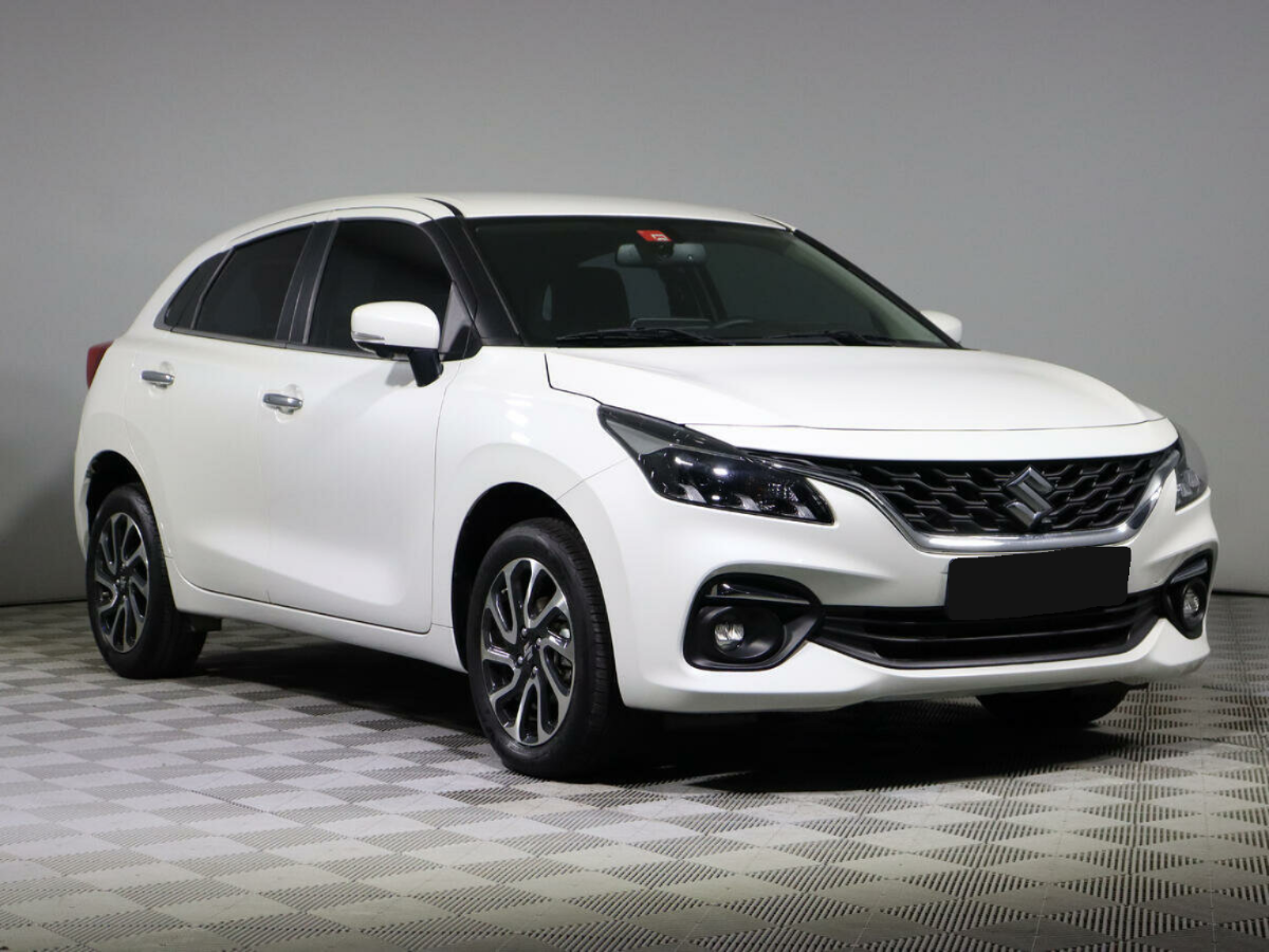 Suzuki Baleno, 2022