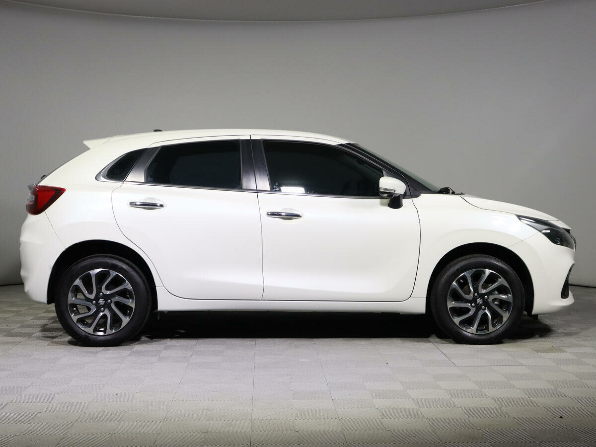Suzuki Baleno, 2022