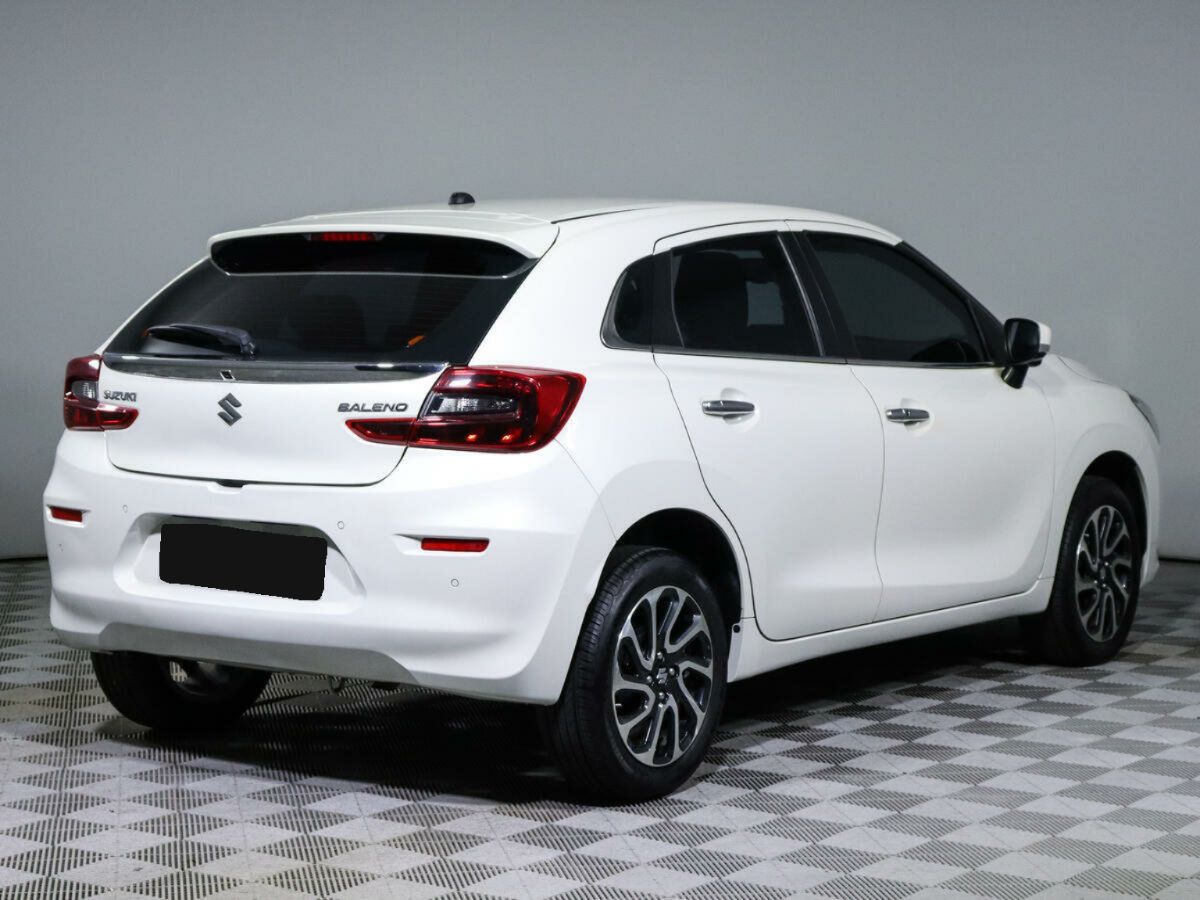 Suzuki Baleno, 2022