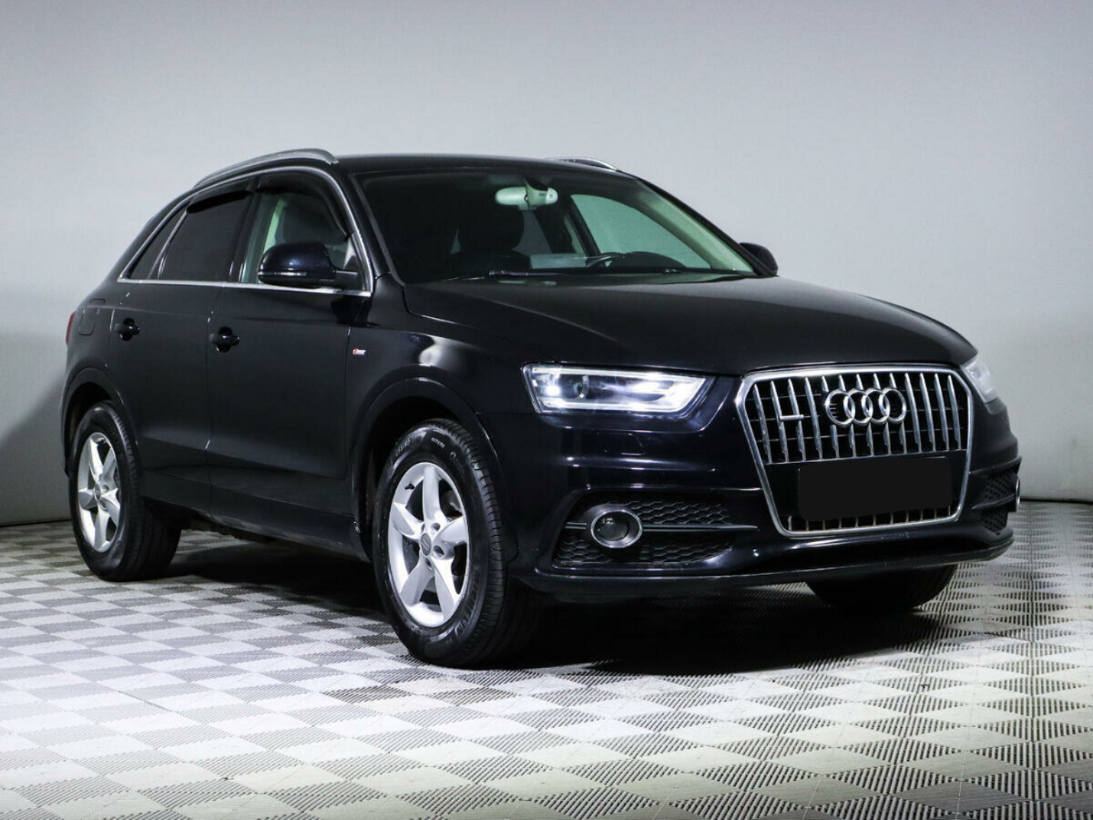 Audi Q3, 2013