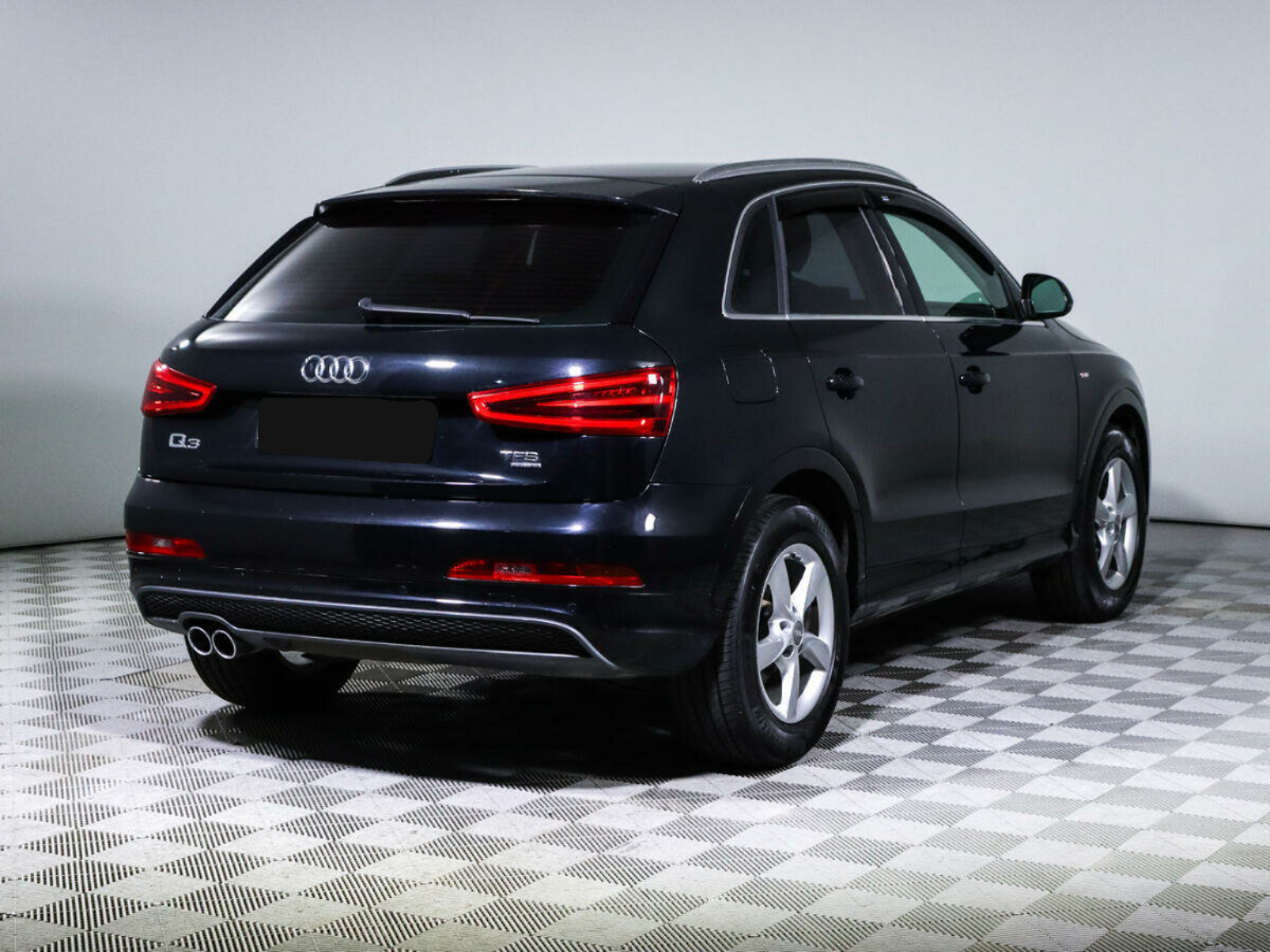 Audi Q3, 2013