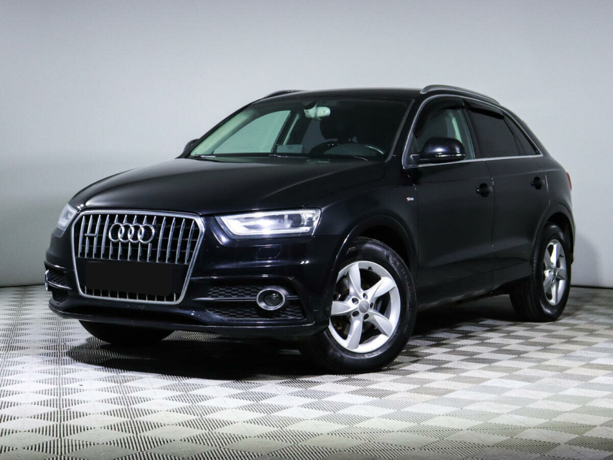 Audi Q3, 2013