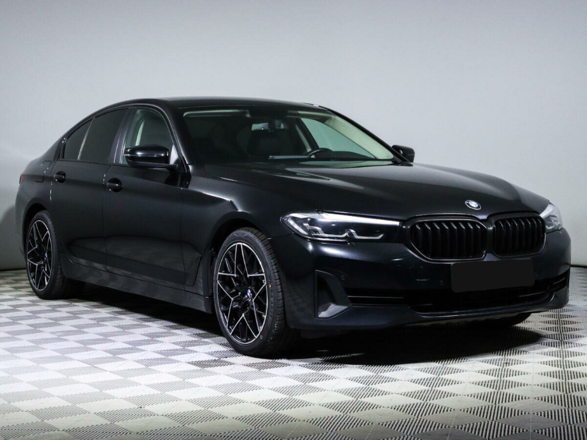 BMW 5 серии 520d xDrive, 2020