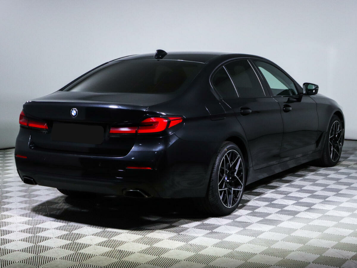 BMW 5 серии 520d xDrive, 2020