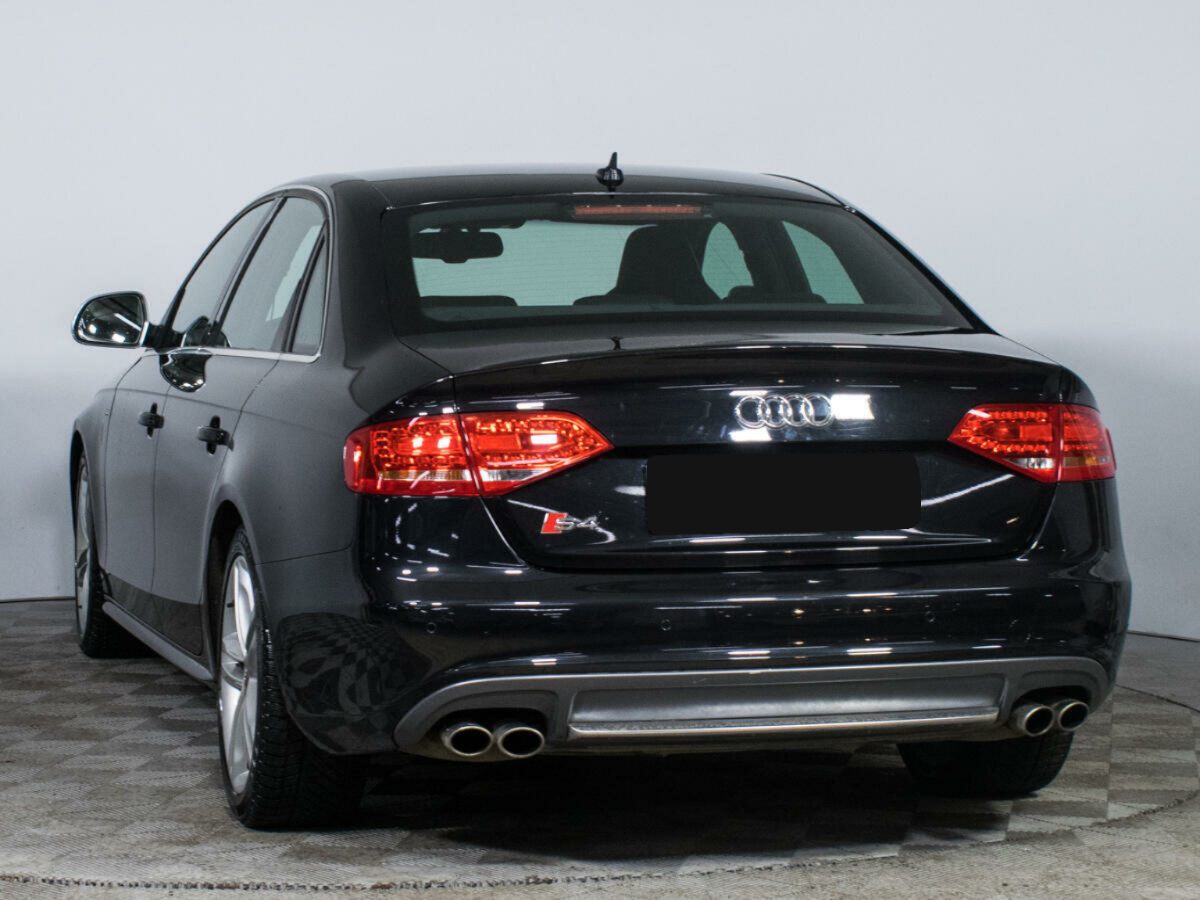 Audi S4, 2009