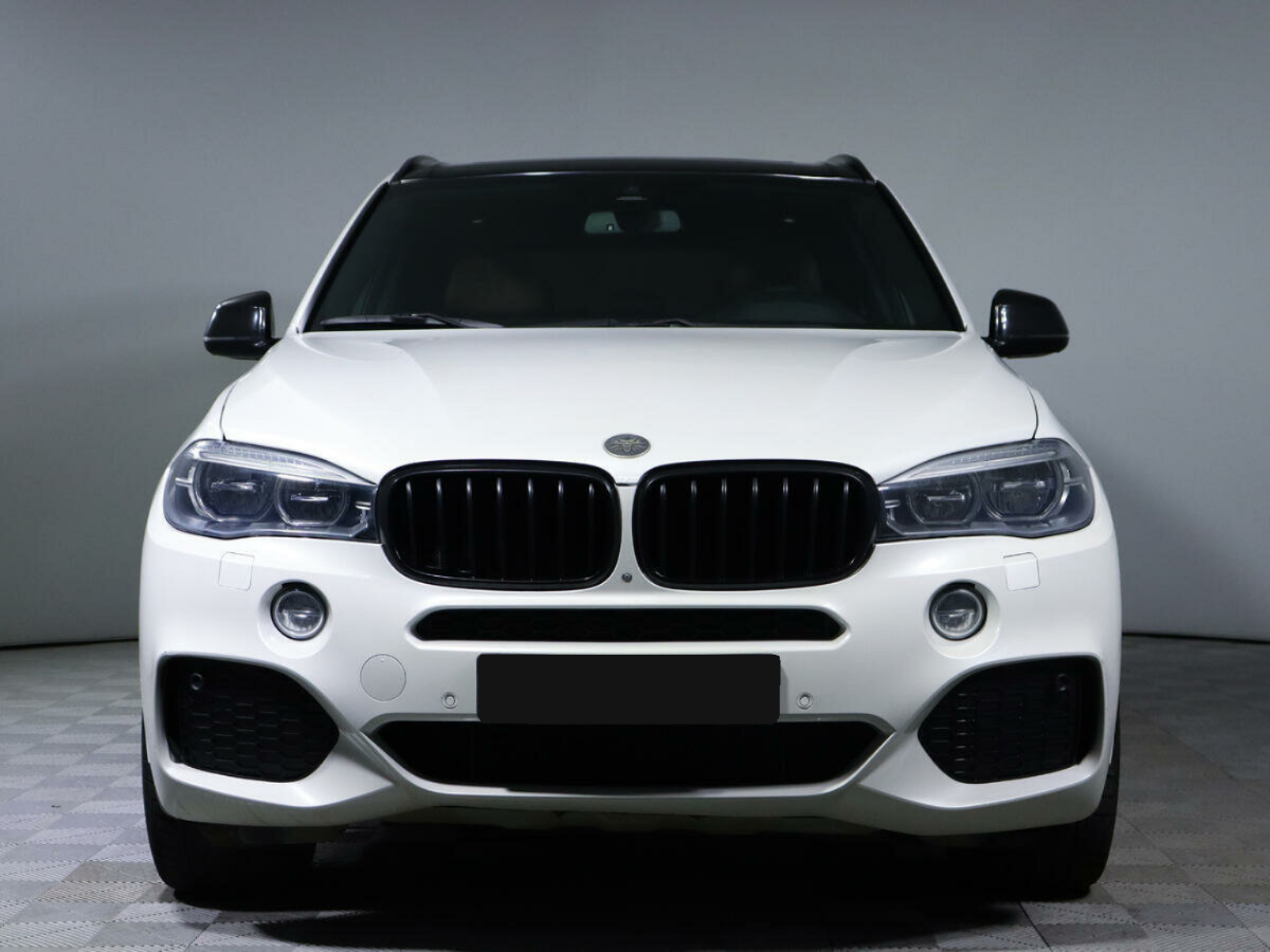 BMW X5 40d, 2015