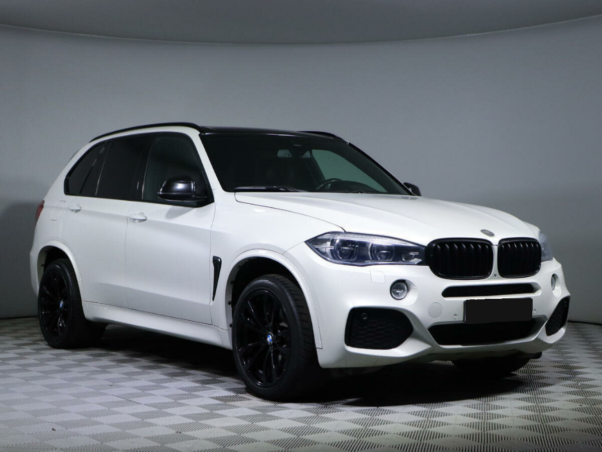 BMW X5 40d, 2015