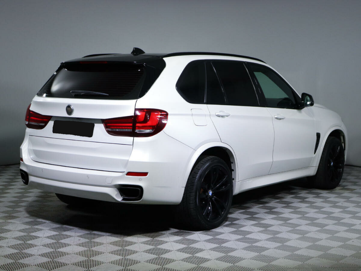 BMW X5 40d, 2015