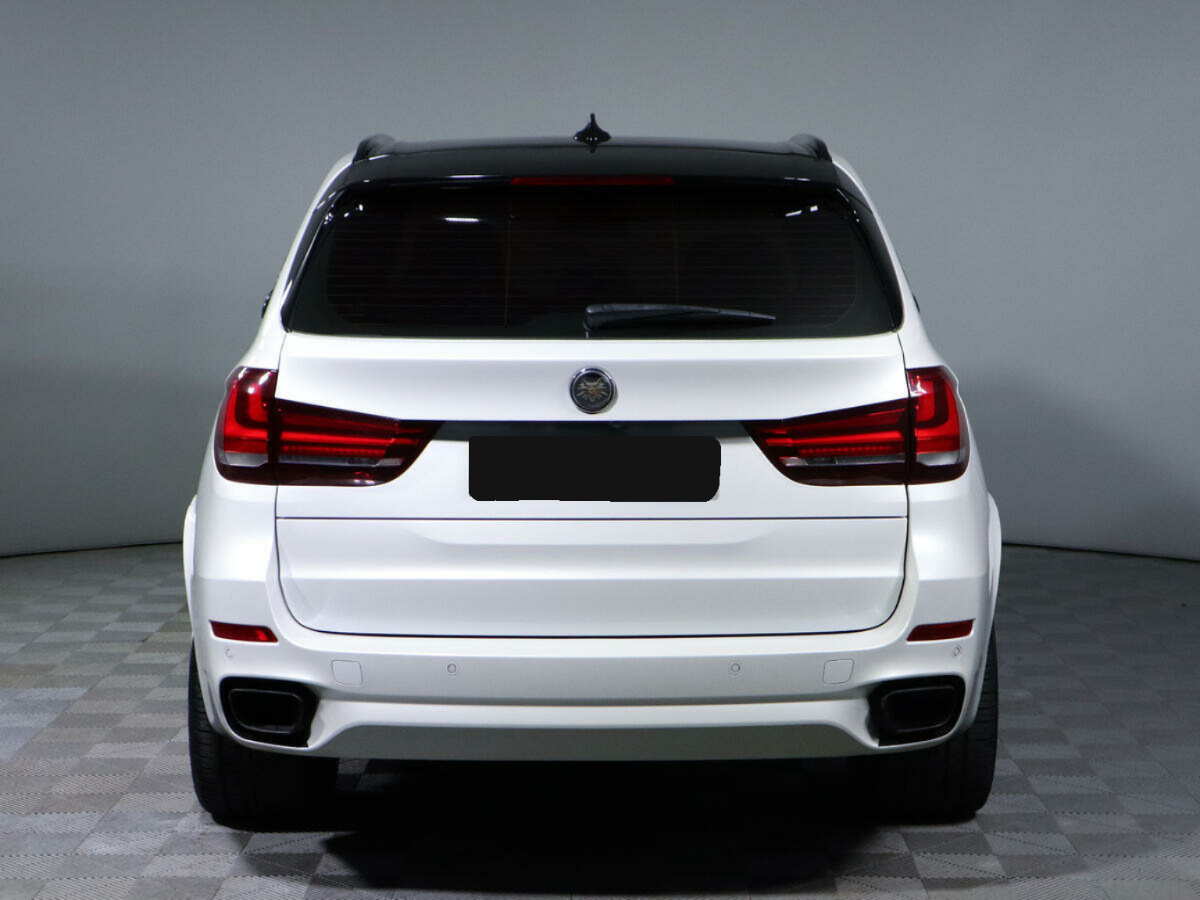 BMW X5 40d, 2015