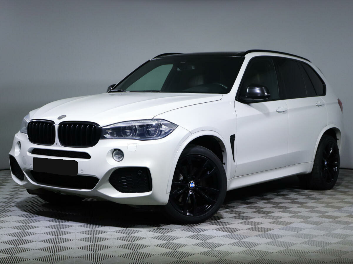 BMW X5 40d, 2015