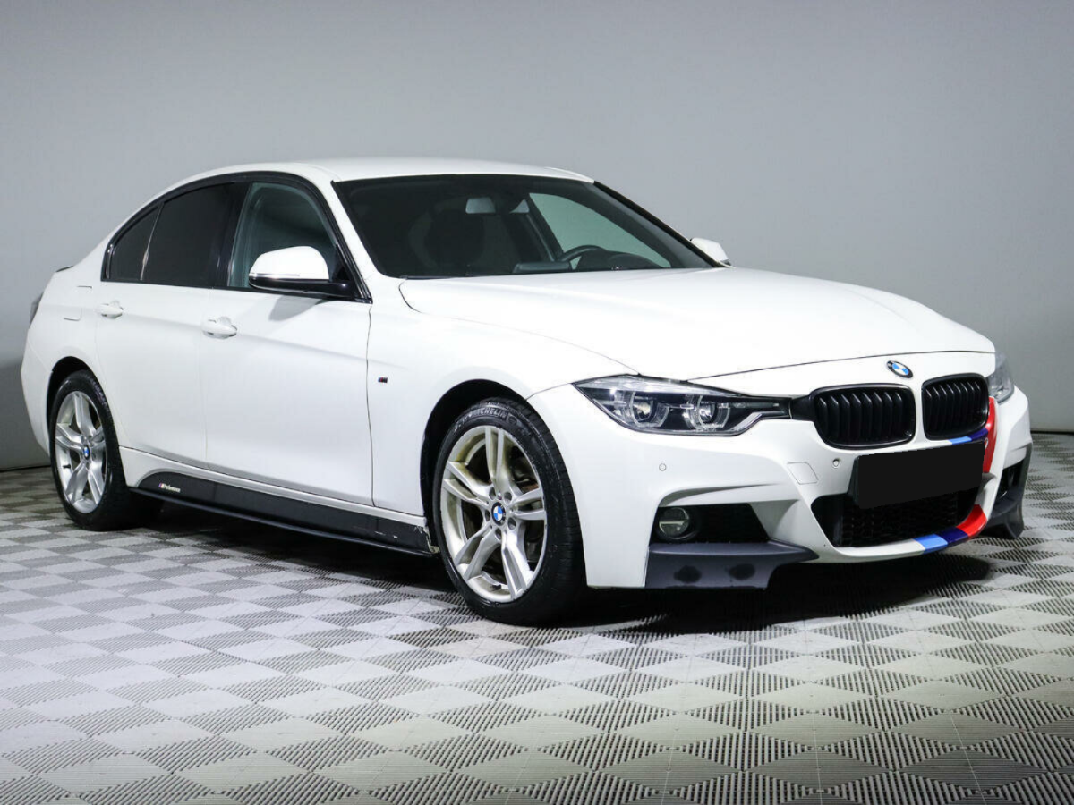 BMW 3 серии 320i xDrive, 2016