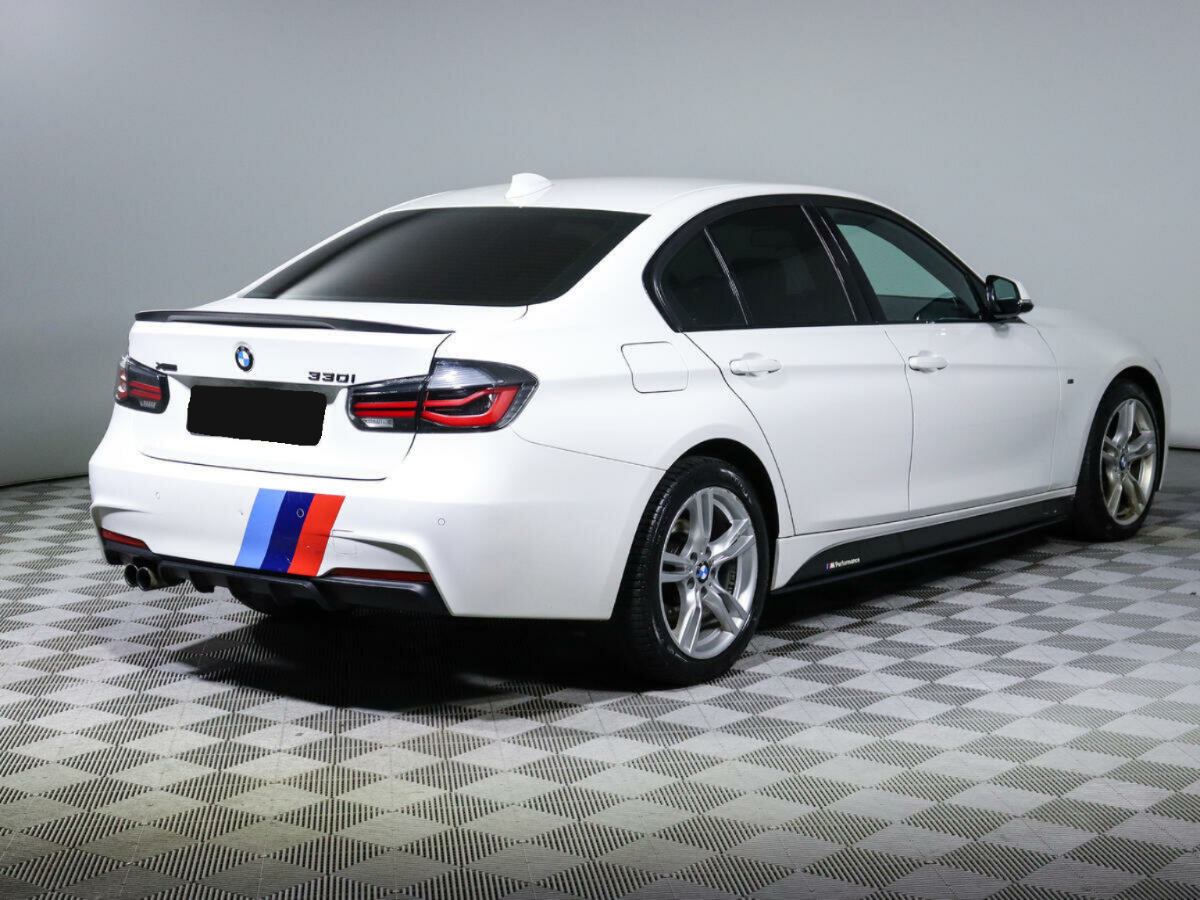 BMW 3 серии 320i xDrive, 2016