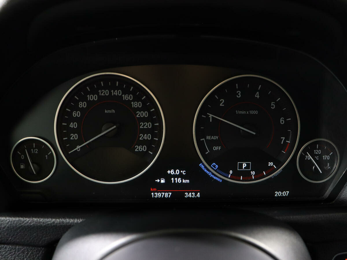 BMW 3 серии 320i xDrive, 2016