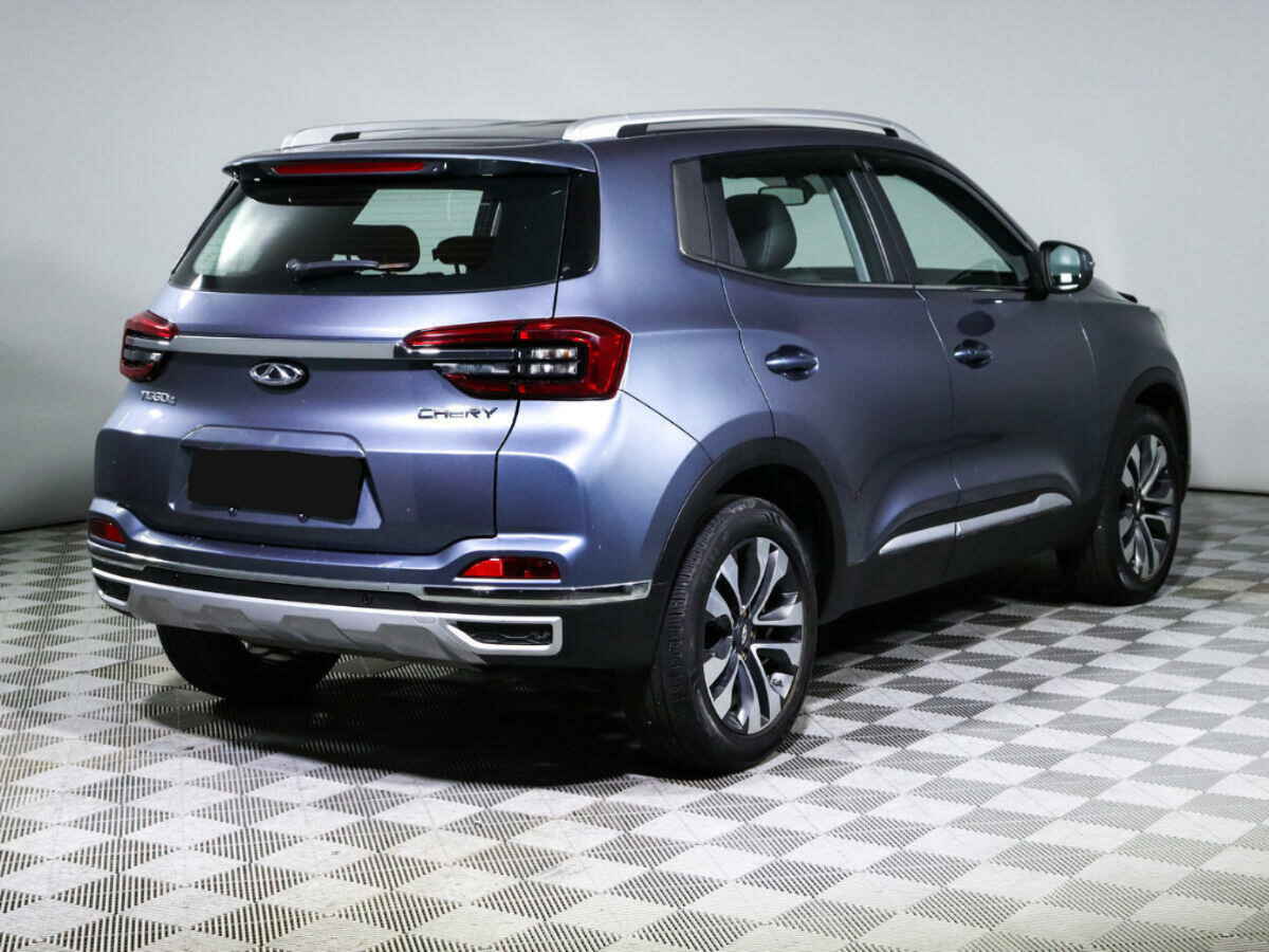 CHERY Tiggo 4, 2019