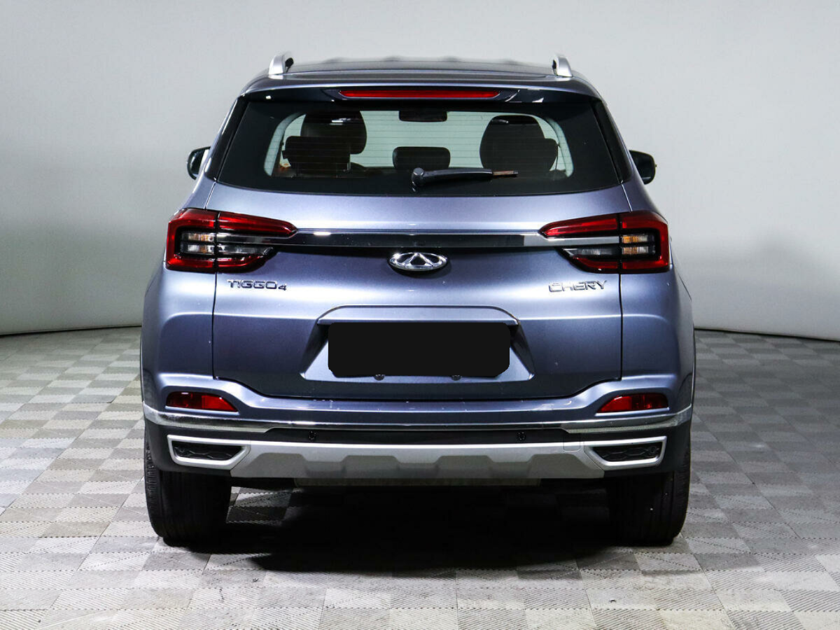 CHERY Tiggo 4, 2019