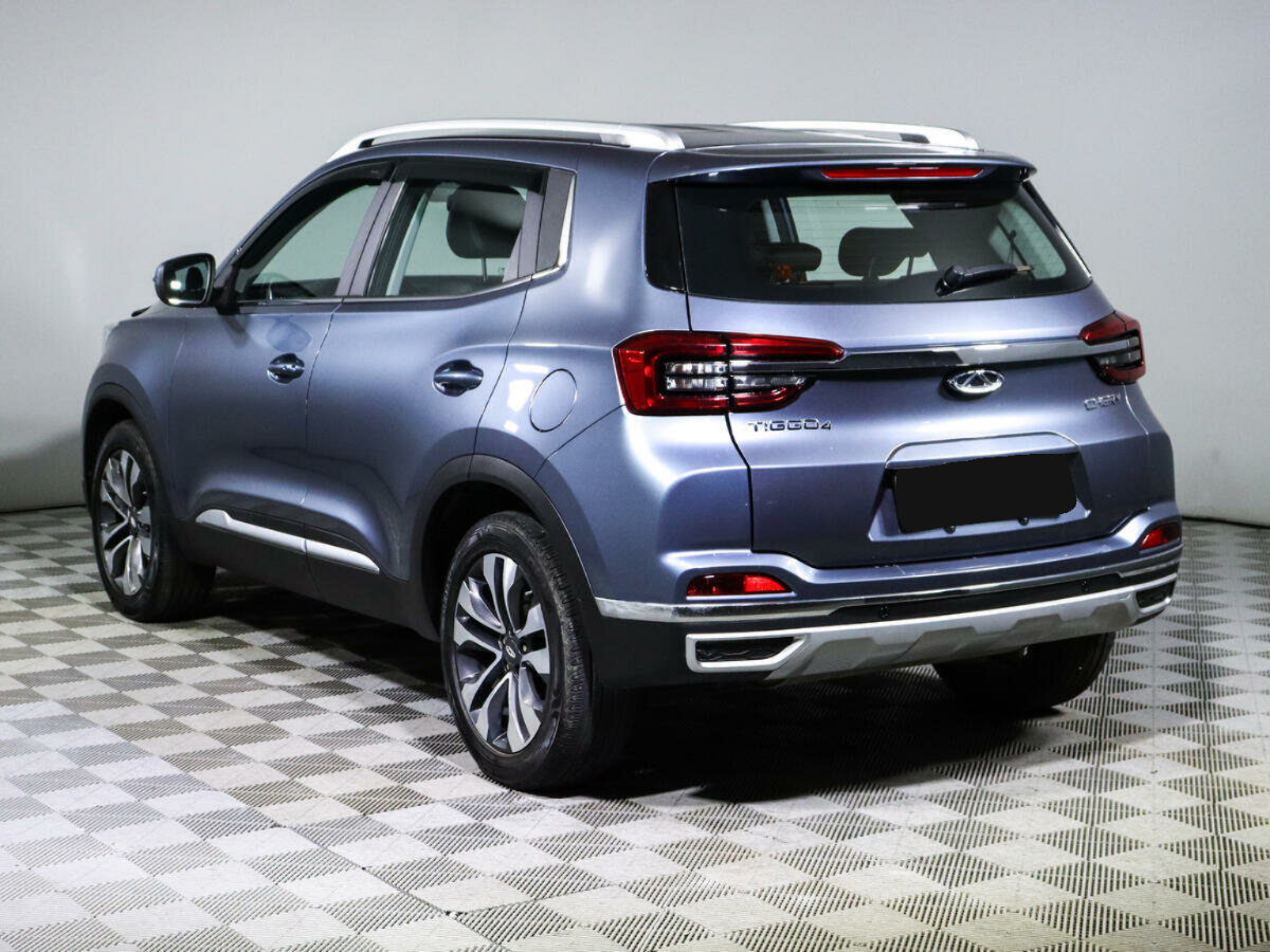CHERY Tiggo 4, 2019