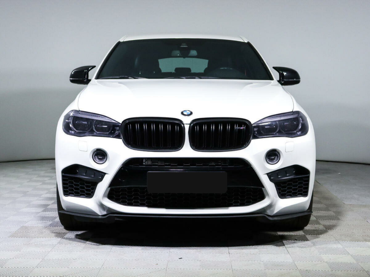 BMW X6 M, 2018