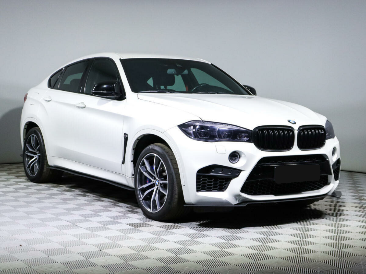 BMW X6 M, 2018