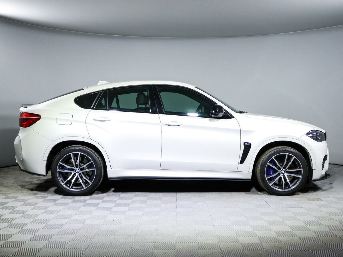 BMW X6 M, 2018