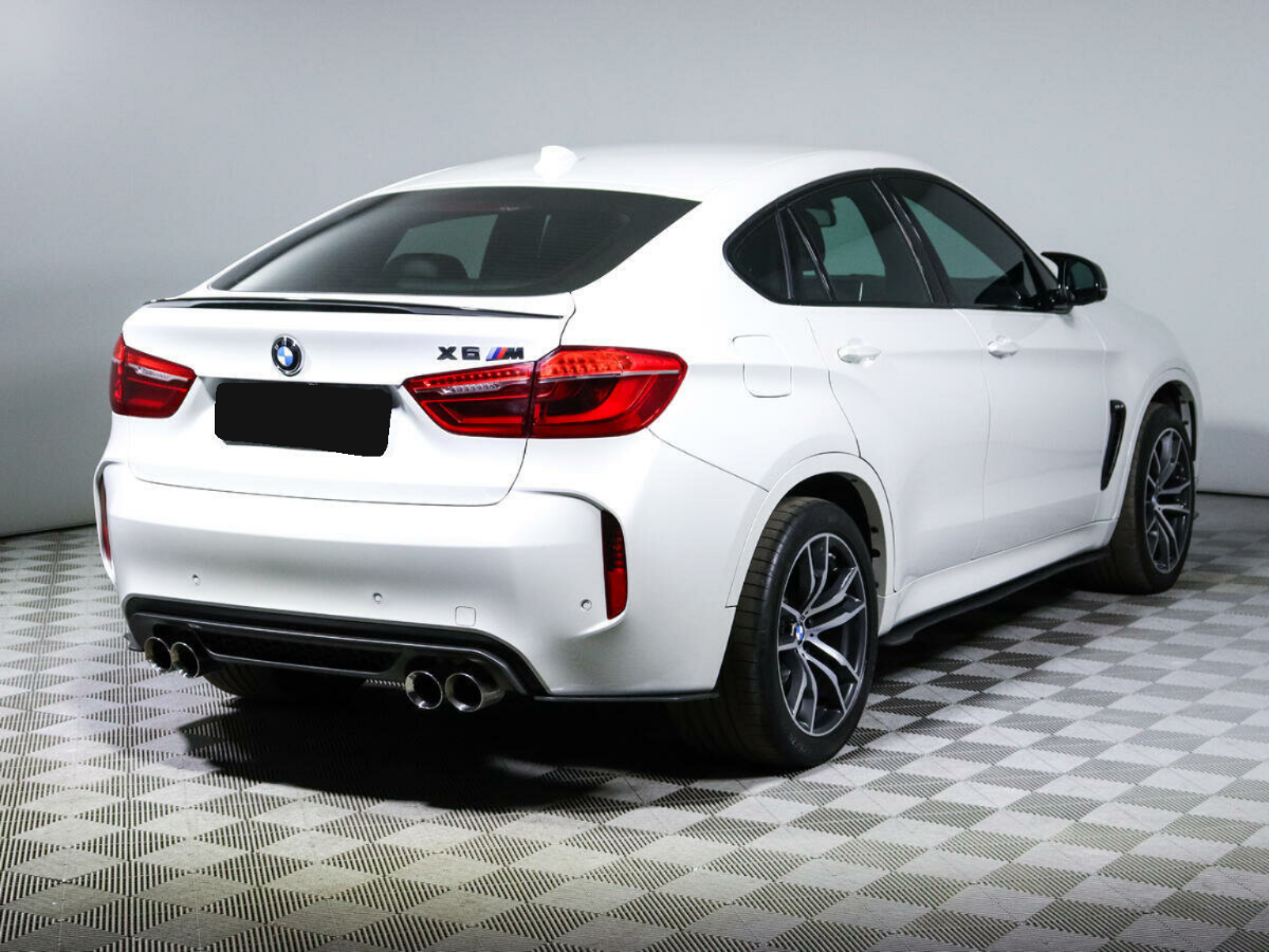 BMW X6 M, 2018