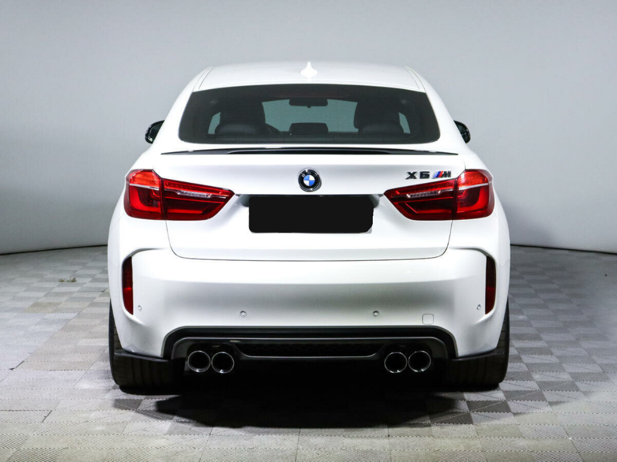 BMW X6 M, 2018