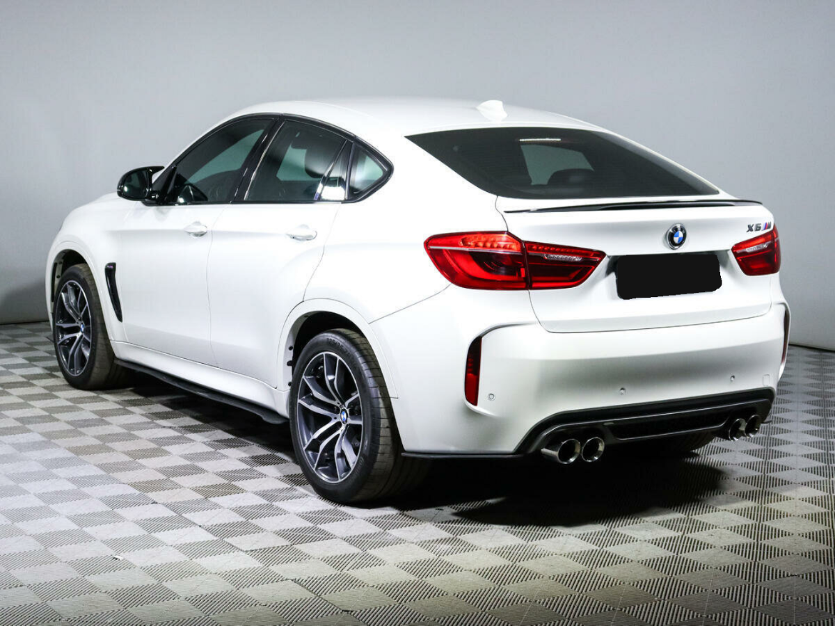 BMW X6 M, 2018