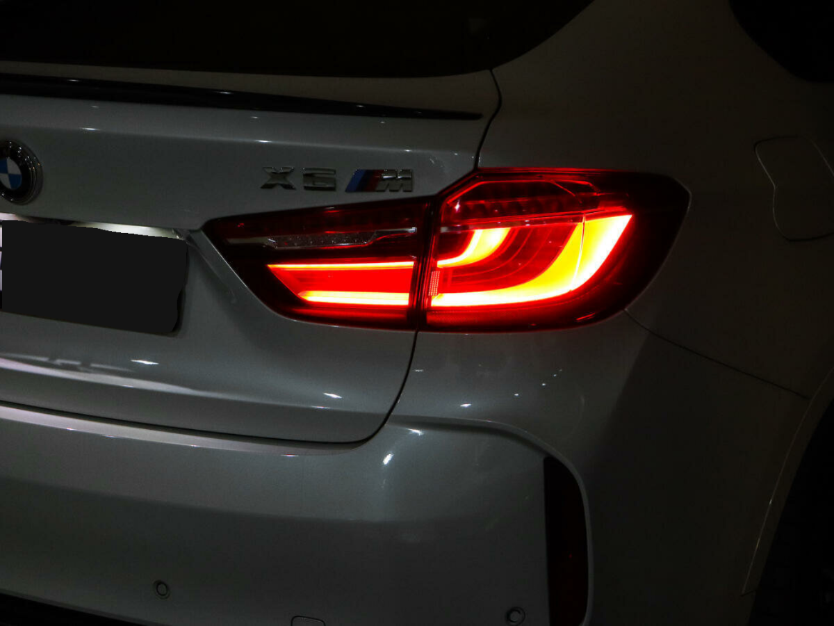BMW X6 M, 2018
