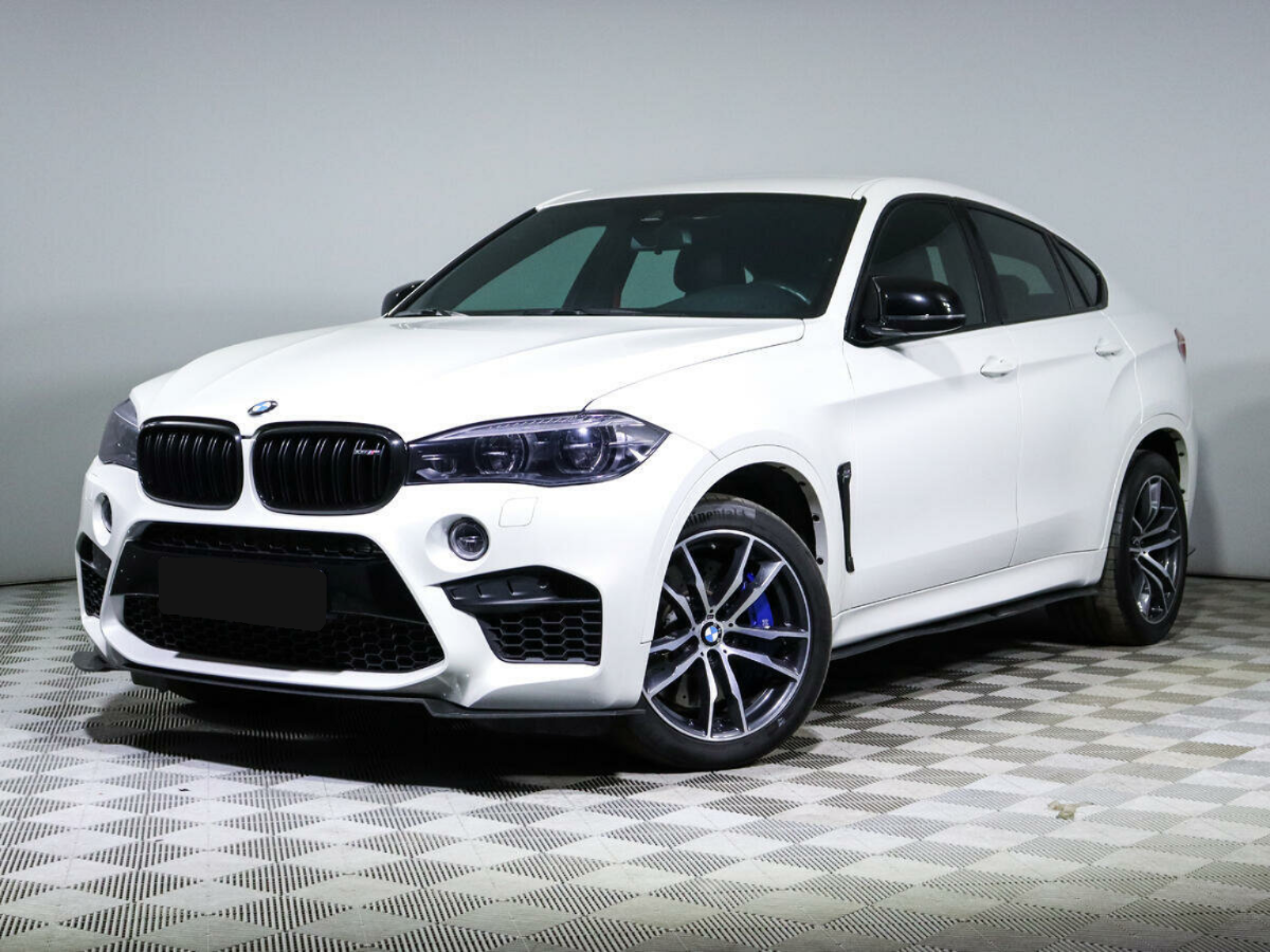 BMW X6 M, 2018