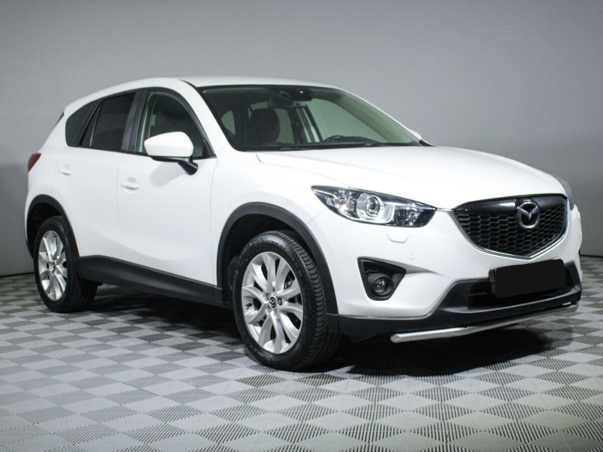 Mazda CX-5, 2013