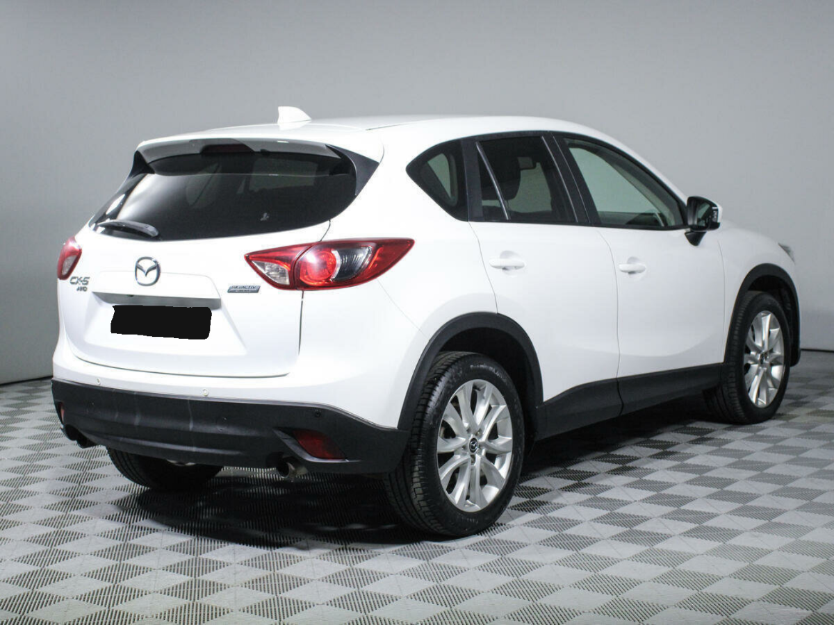 Mazda CX-5, 2013