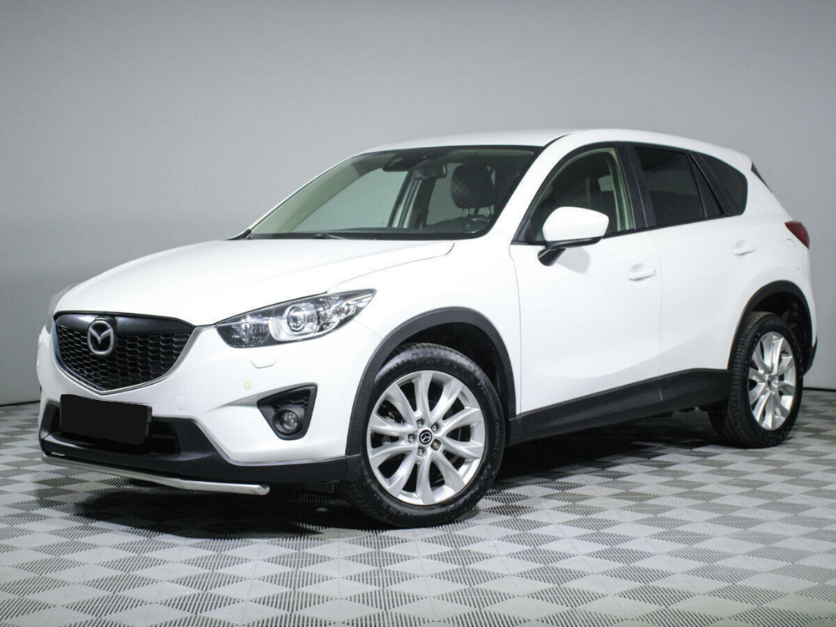 Mazda CX-5, 2013