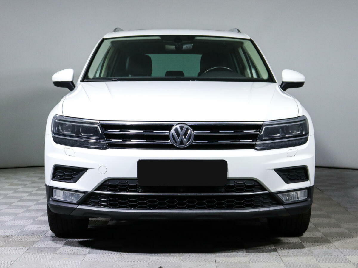 Volkswagen Tiguan, 2017