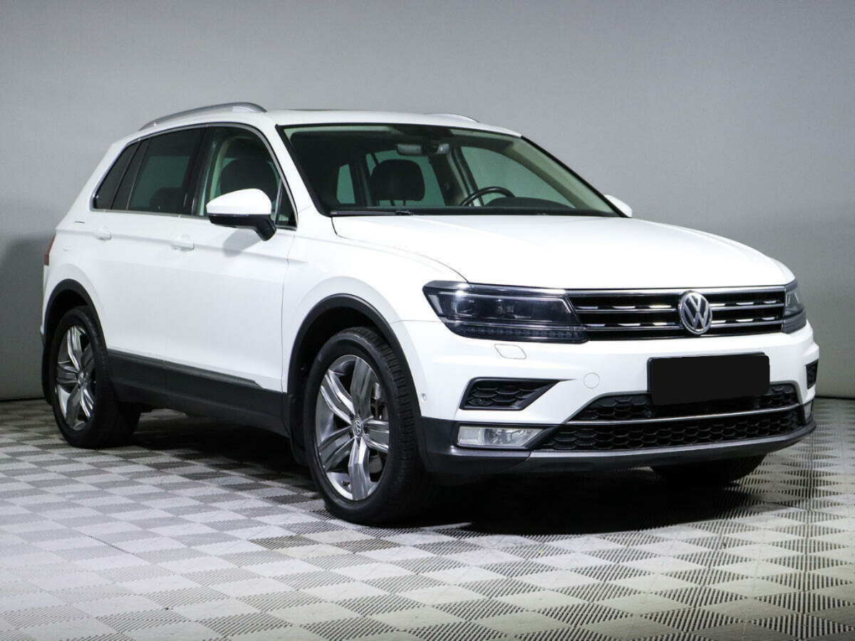 Volkswagen Tiguan, 2017
