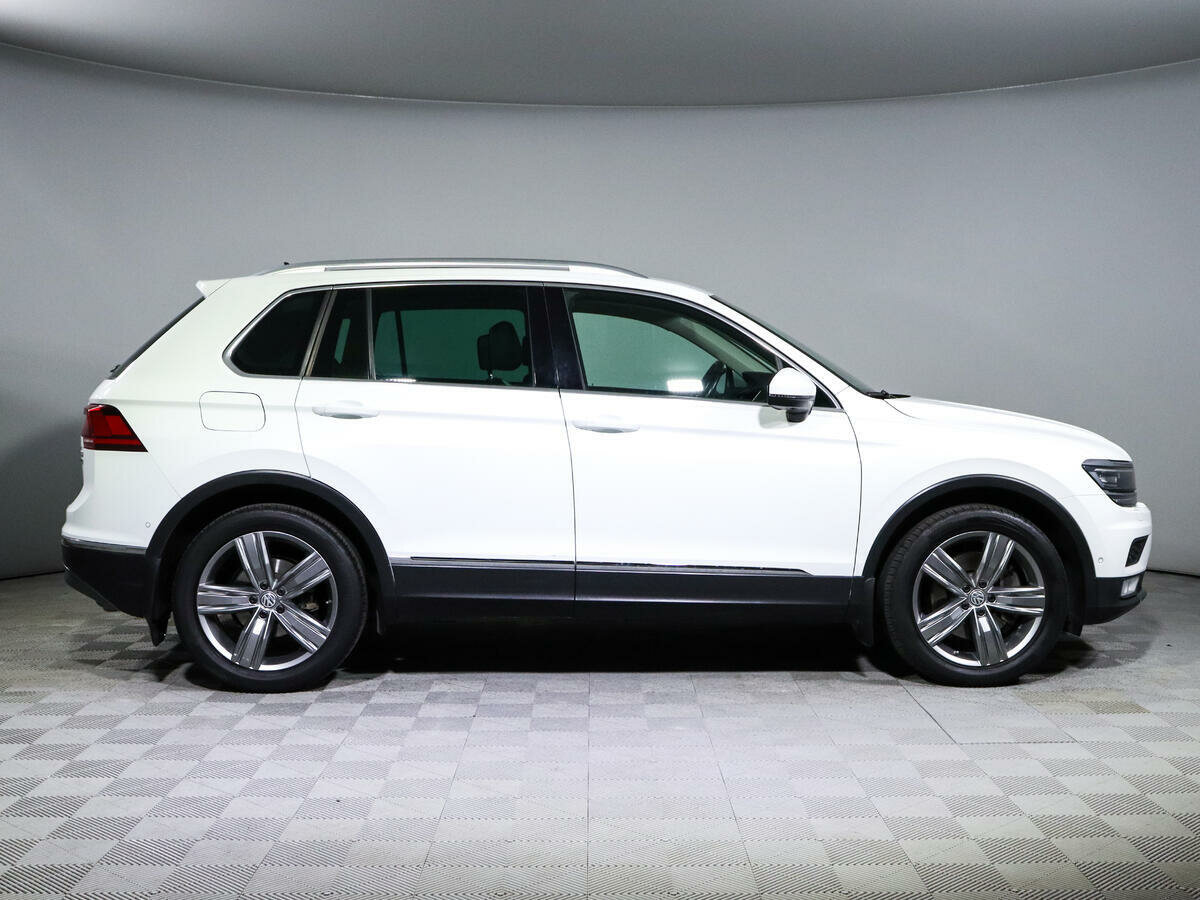 Volkswagen Tiguan, 2017