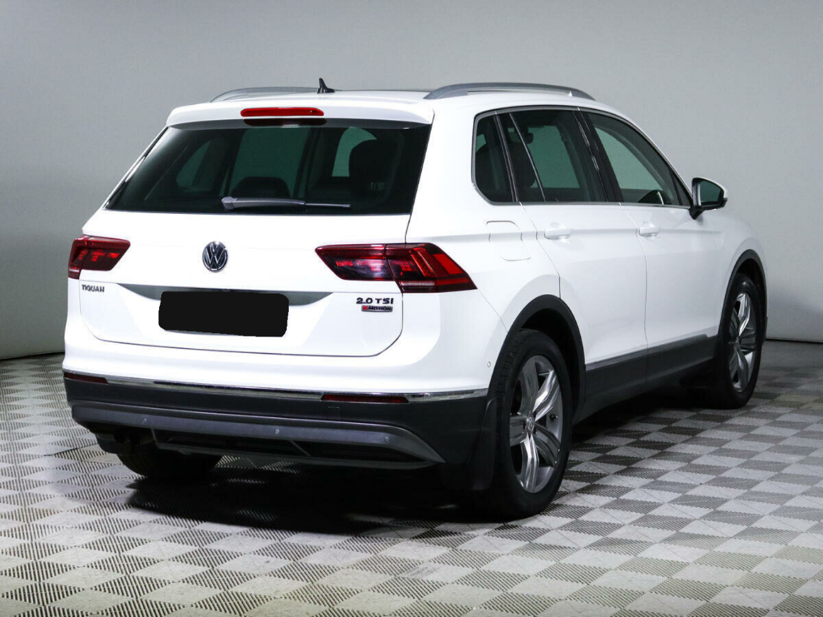 Volkswagen Tiguan, 2017