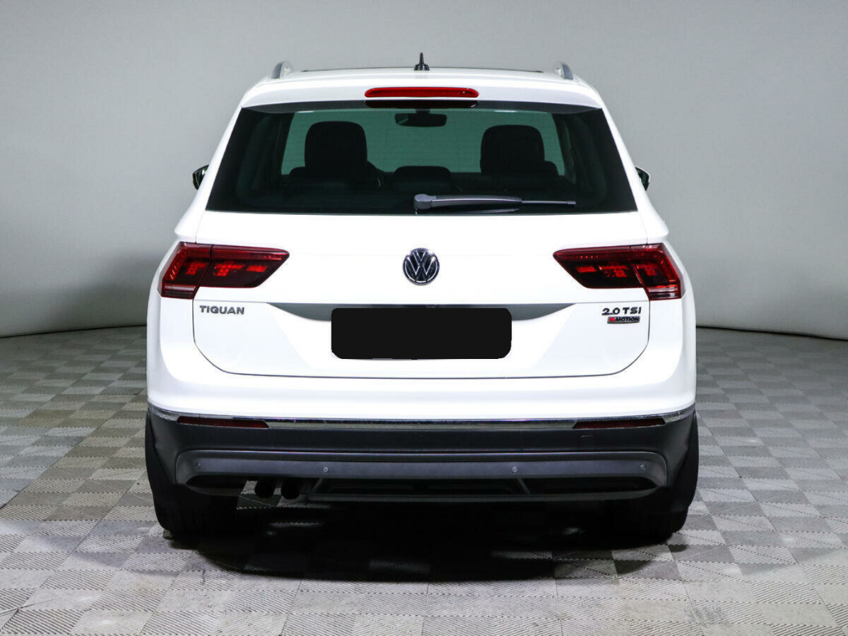 Volkswagen Tiguan, 2017