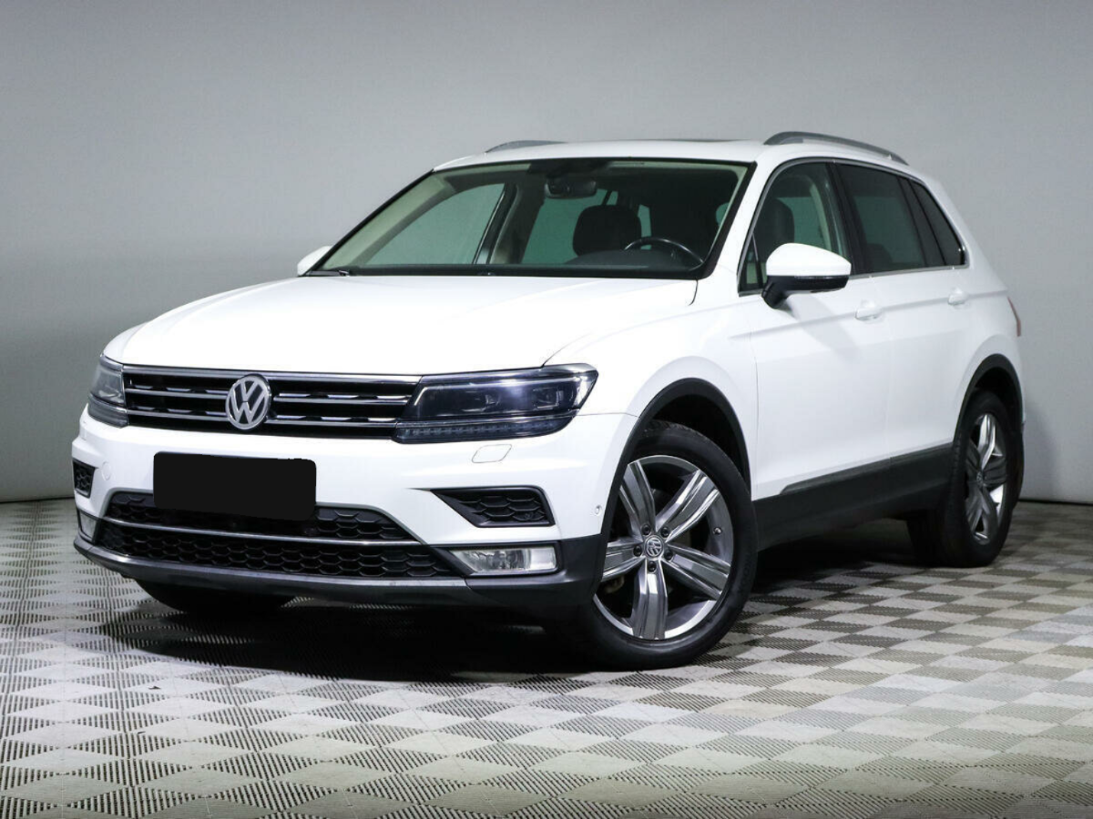 Volkswagen Tiguan, 2017