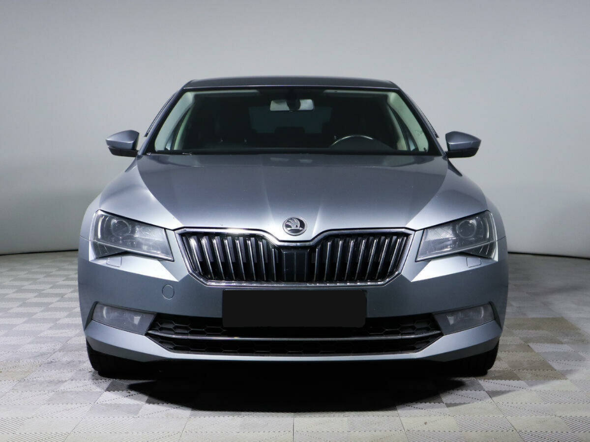 Skoda Superb, 2015