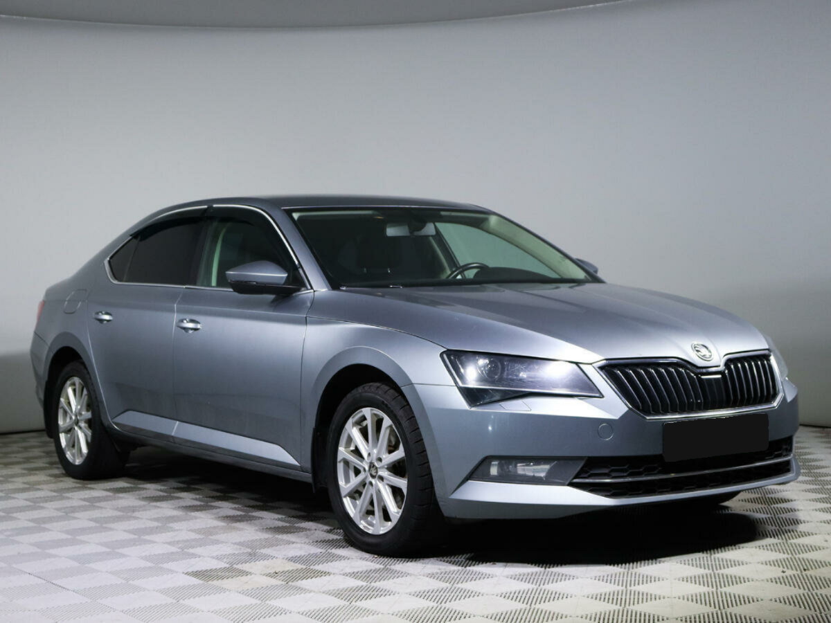 Skoda Superb, 2015