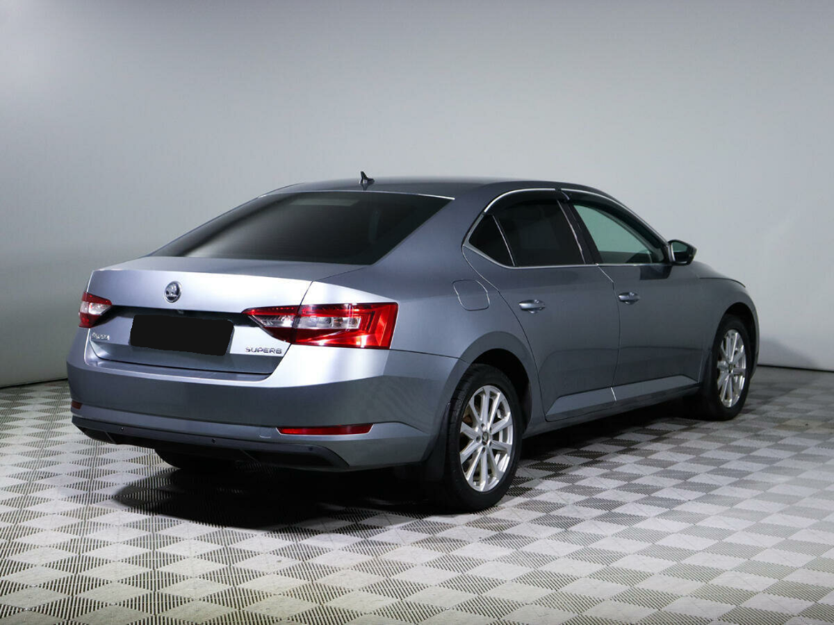 Skoda Superb, 2015
