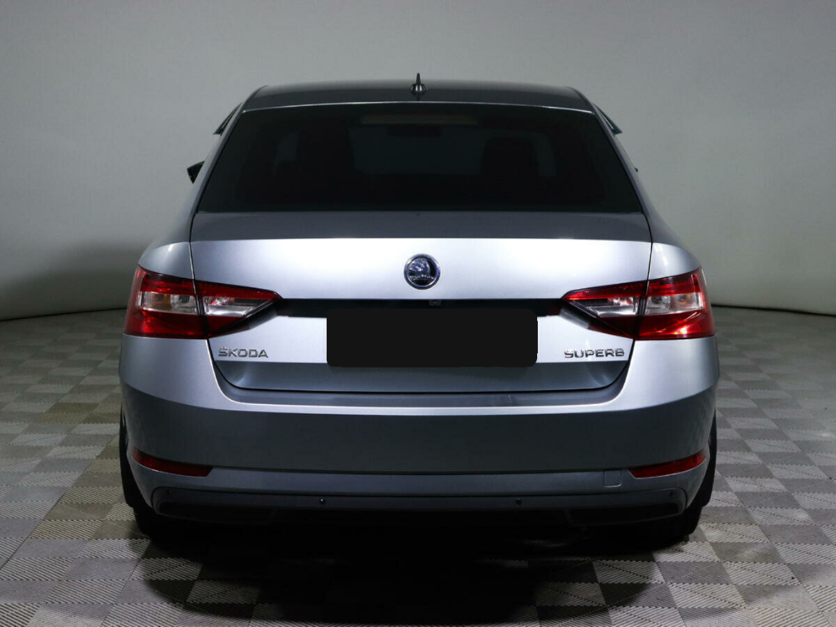 Skoda Superb, 2015