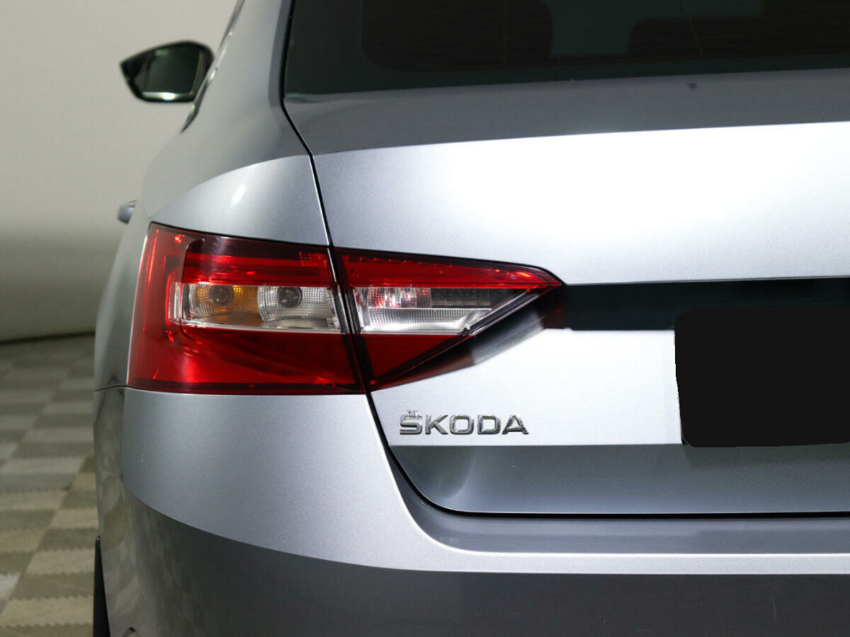 Skoda Superb, 2015