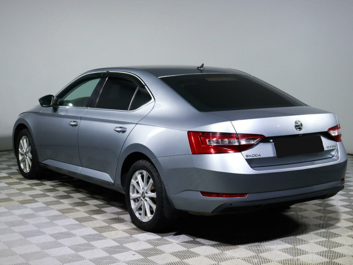Skoda Superb, 2015