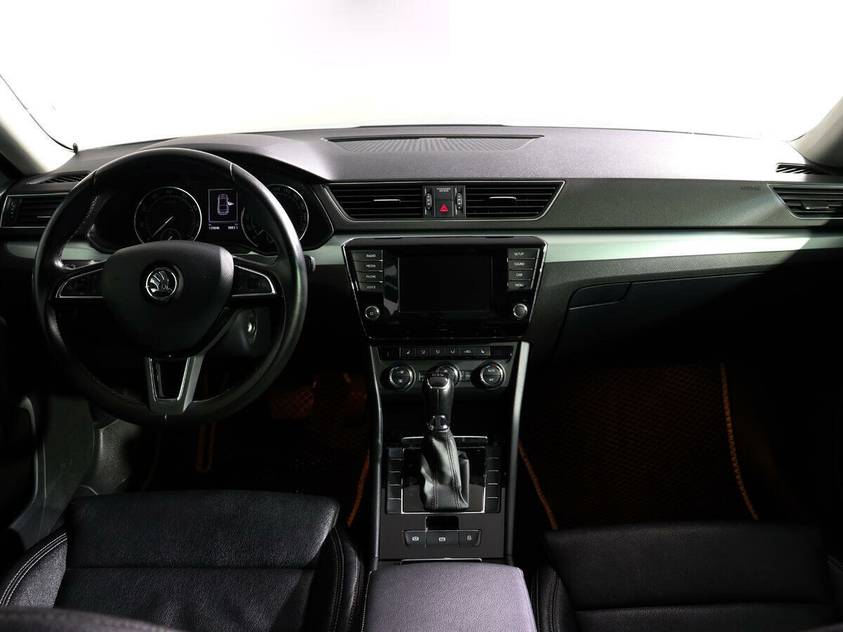 Skoda Superb, 2015