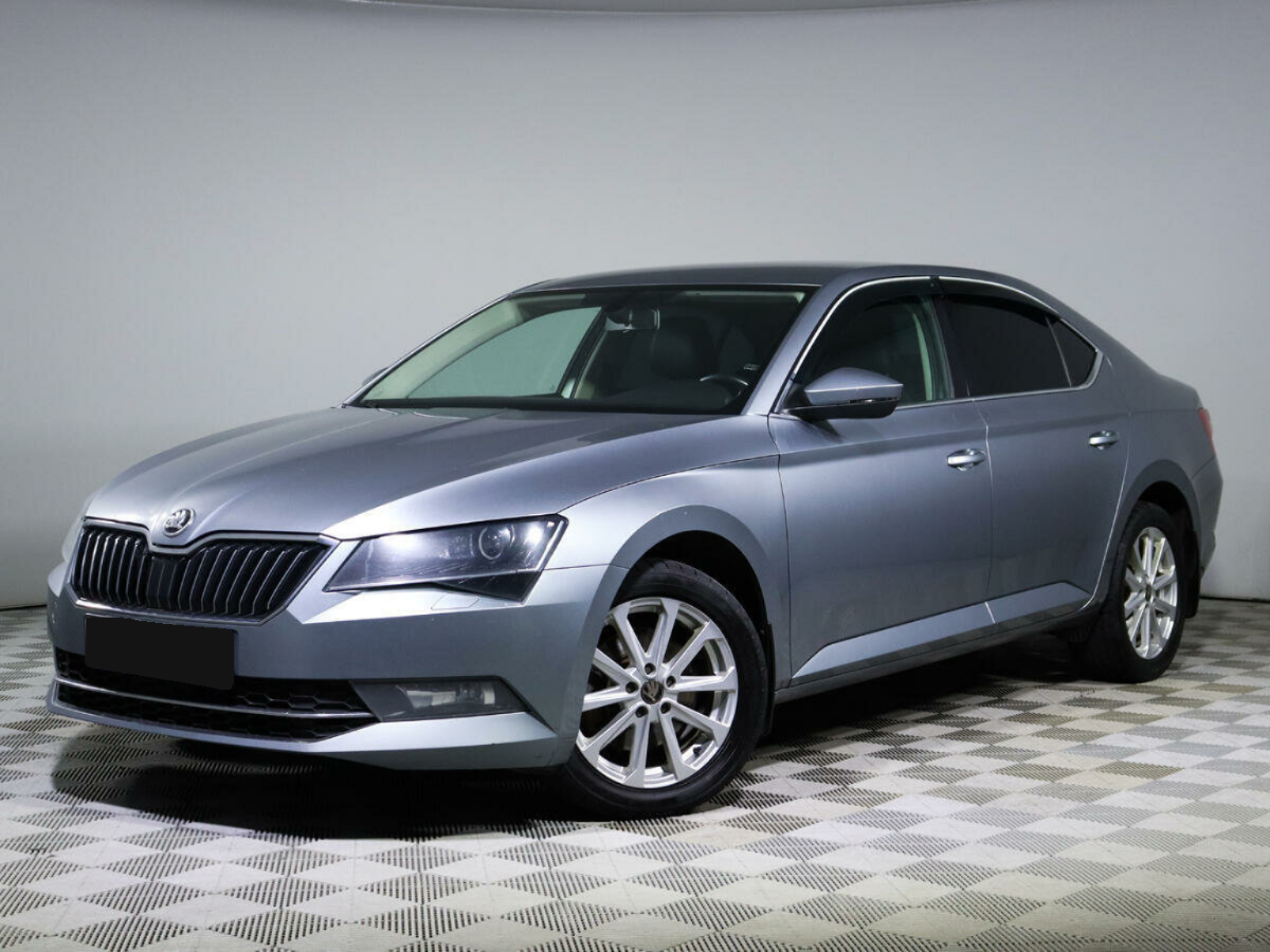 Skoda Superb, 2015